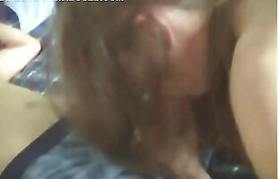 Posted under fingers and cock in pussy, homemade pussy, finger gag, condom on tits