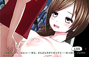Posted under hentai, game, paizuri, h game