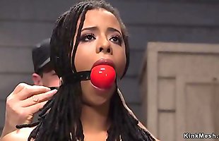 Posted under bondage threesome, nails, anal fetish slave, interracial tied black