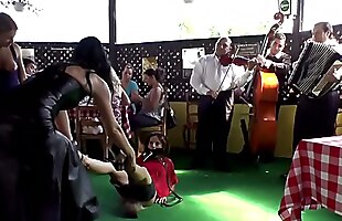 Posted under group bdsm, double penetration group, outdoor fetish, public fetish