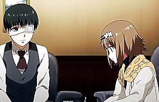 Posted under tokyo ghoul, anal, anal capping, cap