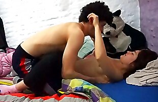 Posted under sexy couple, natural redhead, redhead, loud