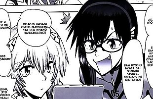 Posted under hentai, manga, evangelion, comic