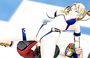 Posted under fate, boobs, big, maybe