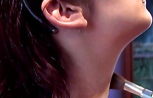 Posted under brunette tit, sexy tits, studio, jessica latina
