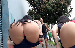 Posted under 18 bbc anal, brunette threesome, blowjob anal, personal