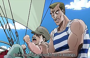 Posted under jojo, adventure, anime, bizarre