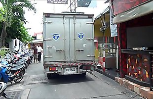 Posted under road, street road, pattaya thailand, asia tourist
