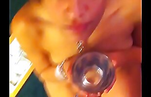 Posted under girl swallow, american pee, girl from louisville, girl drinks piss