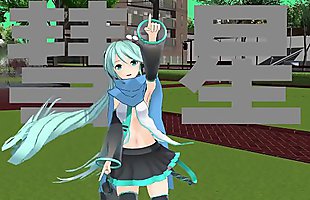 Posted under mikumikudance, mmd 3d hentai, miku hentai, 18 3d
