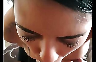Posted under sissy sperm drinking, interracial drinking, drinking cumshoot, split drinking
