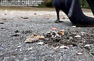 Posted under boots, fetish, foodcrush