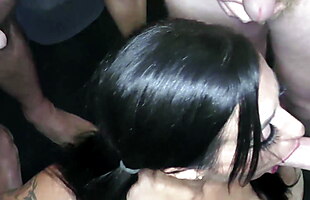 Posted under girl fuck pig, blowbang girls, group orgy bukkake, muddy sex