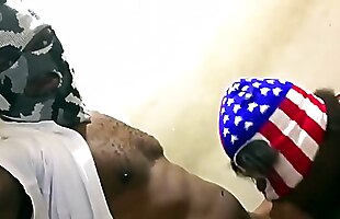 Posted under mask deepthroat, mask, stash, ebony cock