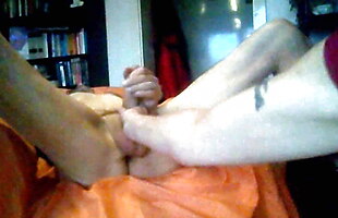 Posted under blowjob, cfnm femdom handjob, married watching, man jerking