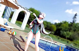 Posted under showing off, mmd, nasty filthy, sister dance