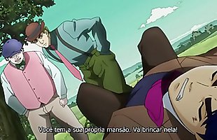 Posted under adventure, strange, jojo von, outrageous 1