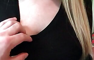 Posted under slim and busty, handphone with a blonde, face slap and cumshot, sat on a bollard porn