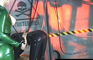 Posted under hd big toy lesbian, lesbian femdom toys, latex, tits boxing lesbian