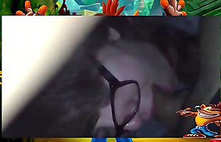 Posted under gafas mexican, white girl, cum on glasses, white girl blowjob