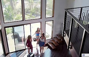 Posted under lesbian woman and girl, mom daughter lesbian, her mum, teen joins