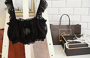 Posted under sexy undies, asian big booty, asian, underwear