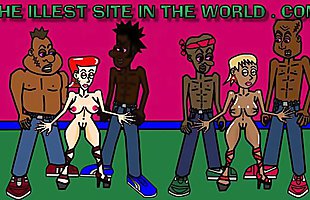 Posted under lesbian initiation, funny gangbang, funny lesbian, interracial gang