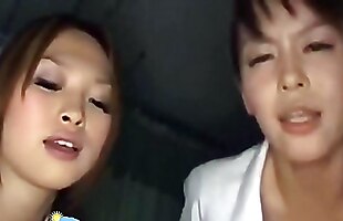 Posted under japanese beauty nurse, japanese, fella, lucky charms