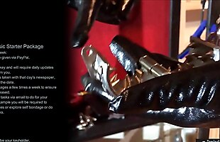 Posted under femdom mistress fuck, going to ruin your orgasm, can i wank and watch, anal play at home