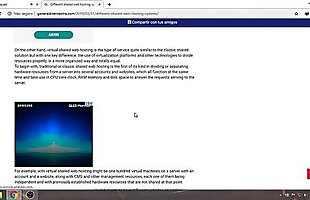 Posted under web, net, line, over