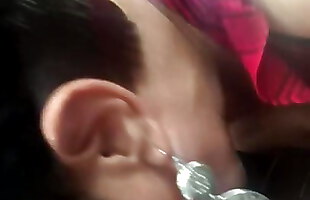 Posted under wife on knees, walk in on mom cheating, spies her, whilst on phone