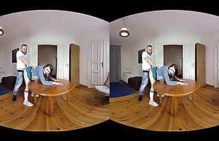 Posted under uniform amateur, table, vr 180, uniform voyeur
