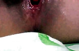 Posted under wife sextoy, jerking off on pussy, pink dildo, dildo