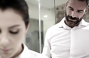Posted under maid fucked by bbc, brunette teen, tricked by landlord, young innocent ass