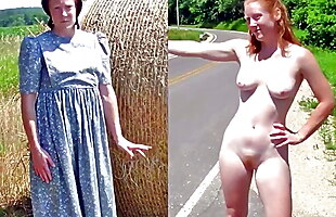 Dressed Undressed Hairy Pussies