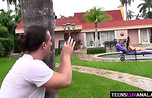 Posted under anal woods, anal stretching, teen buttfucking, big ass outside