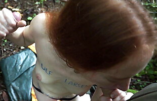 Posted under kitten, red hair teen, small redhead, young teen blowjob