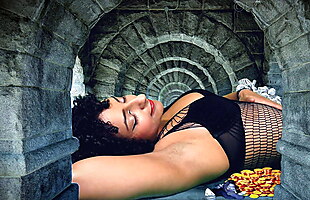 Posted under bombshell, beautiful bombshell, giantess goddess, bomb