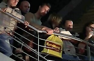 Posted under sex for job, blowjob suck, outside, public stage show