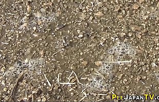 Posted under japanese girl hd, pee hd, public peeing outdoor, girl urinal