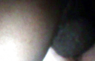 Posted under bbc pussy, black drilling black, pussy creampie, wife loves older cock