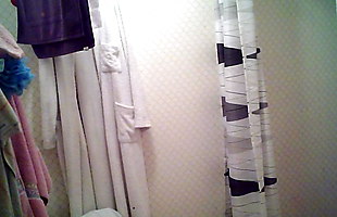 Posted under shower, hidden shower, дом 2, shower camera