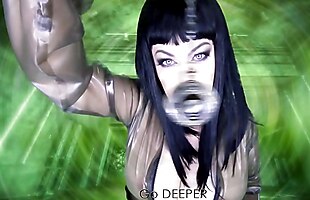 Posted under latex dominatrix, dominatrix queening latex, domme femdom, erotic joi