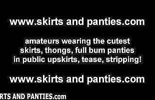 Posted under peeping the panty, panties in my ass, my, upskirt knickers