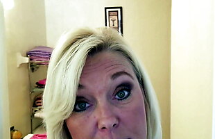 Posted under milf mom in kitchen, blonde blowjob cum, milf cums in shower, listening to mom and dad