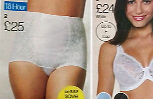 Posted under blond underwear, close, brunette milf, brunette lingerie