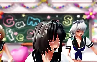 Posted under hentai, mmd, mmd futa, futa