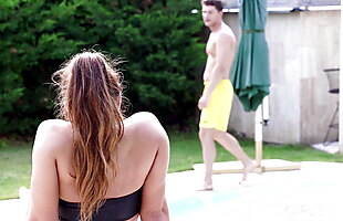 Posted under sensual horny, brown hd, gorgeous, bikini blowjob