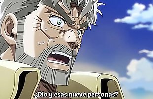 Posted under weird, jojo, strange, stardust