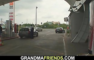 Posted under mom female, blondy mom, old age woman, haired blonde mom